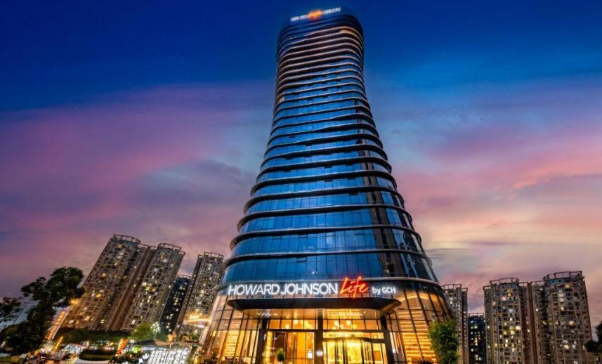 Howard Johnson By Wyndham Life Xindu Chengdu Hotel Exterior photo